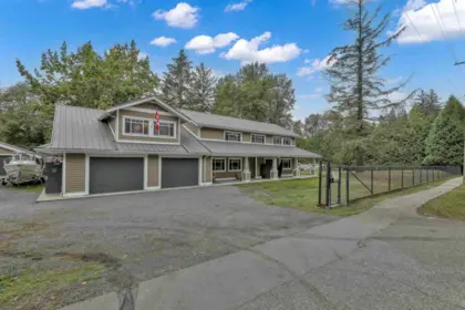 Exterior Rear Photo of 2831 184 Street, Surrey, BC