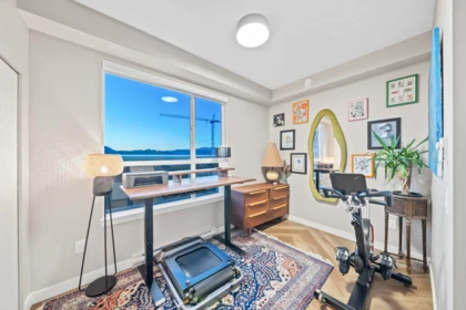 Basement Recreation Room Photo of 605 3229 St Johns Street, Port Moody, BC