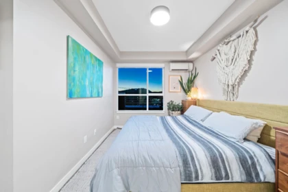 Bedroom 3 Photo of 605 3229 St Johns Street, Port Moody, BC