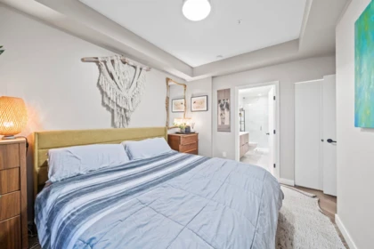 Bedroom 4 Photo of 605 3229 St Johns Street, Port Moody, BC