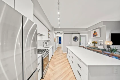 Breakfast Nook Photo of 605 3229 St Johns Street, Port Moody, BC