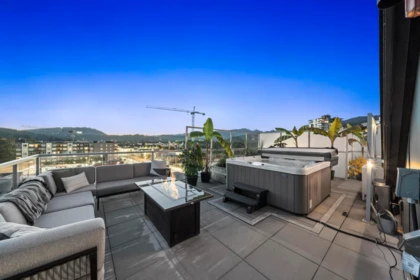 Garden / Landscaping Photo of 605 3229 St Johns Street, Port Moody, BC