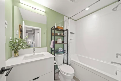 Loft / Bonus Room Photo of 605 3229 St Johns Street, Port Moody, BC