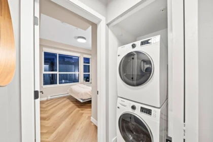 Mudroom Photo of 605 3229 St Johns Street, Port Moody, BC