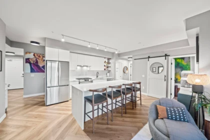 Pantry Photo of 605 3229 St Johns Street, Port Moody, BC