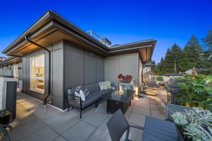 Staircase Photo of 605 3229 St Johns Street, Port Moody, BC