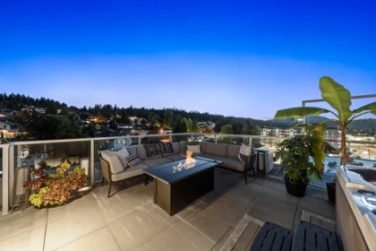 Swimming Pool Photo of 605 3229 St Johns Street, Port Moody, BC