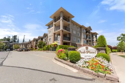 411 45769 Stevenson Road, Sardis, BC, Sardis — Apartment/Condo for sale
