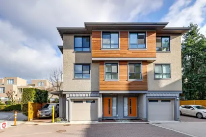 14 7180 Gilbert Road, Richmond, BC, Richmond — Townhouse for sale