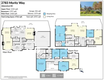 2783 St Moritz Way, Abbotsford, BC, Abbotsford — Single Family Residence for sale