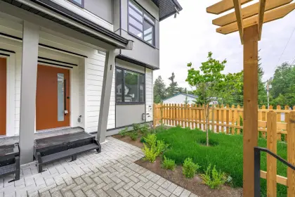 1 7411 Cedar Street, Mission, BC, Mission — Townhouse for sale