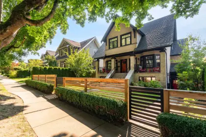 2438 W 8th Avenue, Vancouver, BC, Vancouver — Townhouse for sale