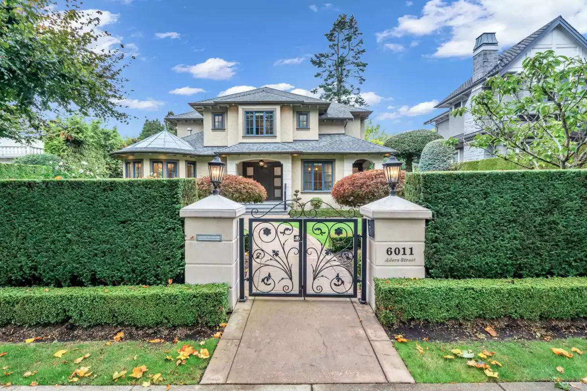 Exterior Front Photo of 6011 Adera Street, Vancouver, BC