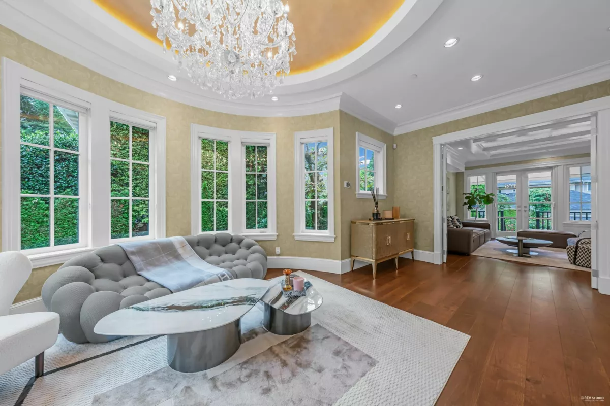 Family Room Photo of 6011 Adera Street, Vancouver, BC