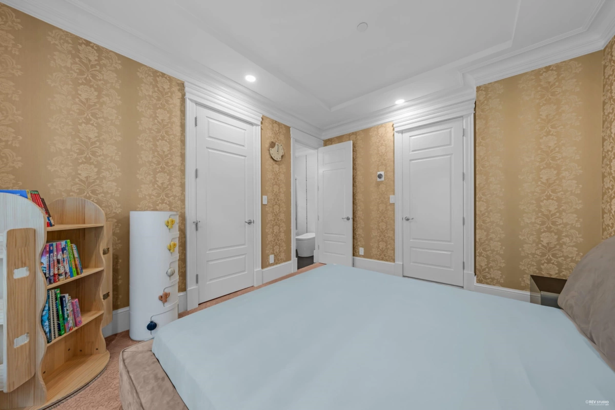 Garage Interior Photo of 6011 Adera Street, Vancouver, BC