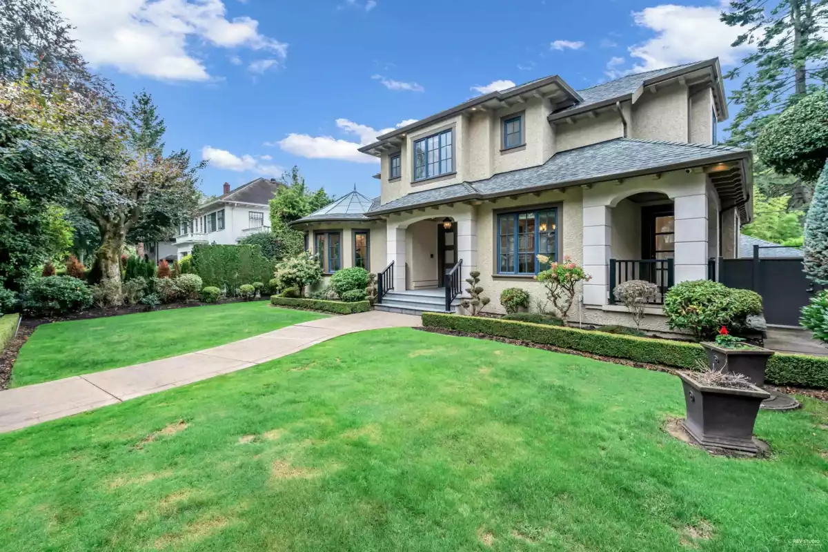 Playground / Recreational Area Near 6011 Adera Street, Vancouver, BC
