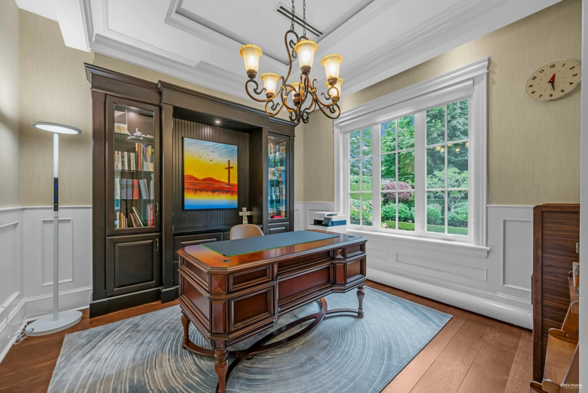 Powder Room Photo of 6011 Adera Street, Vancouver, BC