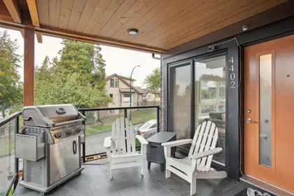4402 Nanaimo Street, Vancouver, BC, Vancouver — Townhouse for sale