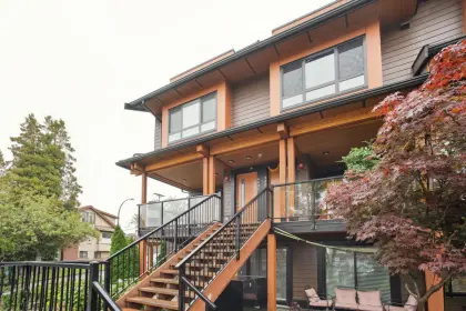 4402 Nanaimo Street, Vancouver, BC, Vancouver — Townhouse for sale