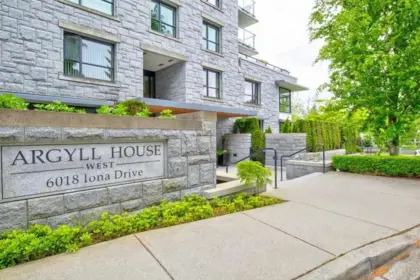 107 6018 Iona Drive, Vancouver, BC, Vancouver — Townhouse for sale