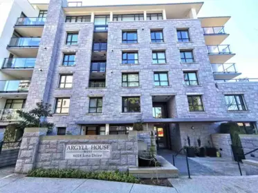 107 6018 Iona Drive, Vancouver, BC, Vancouver — Townhouse for sale