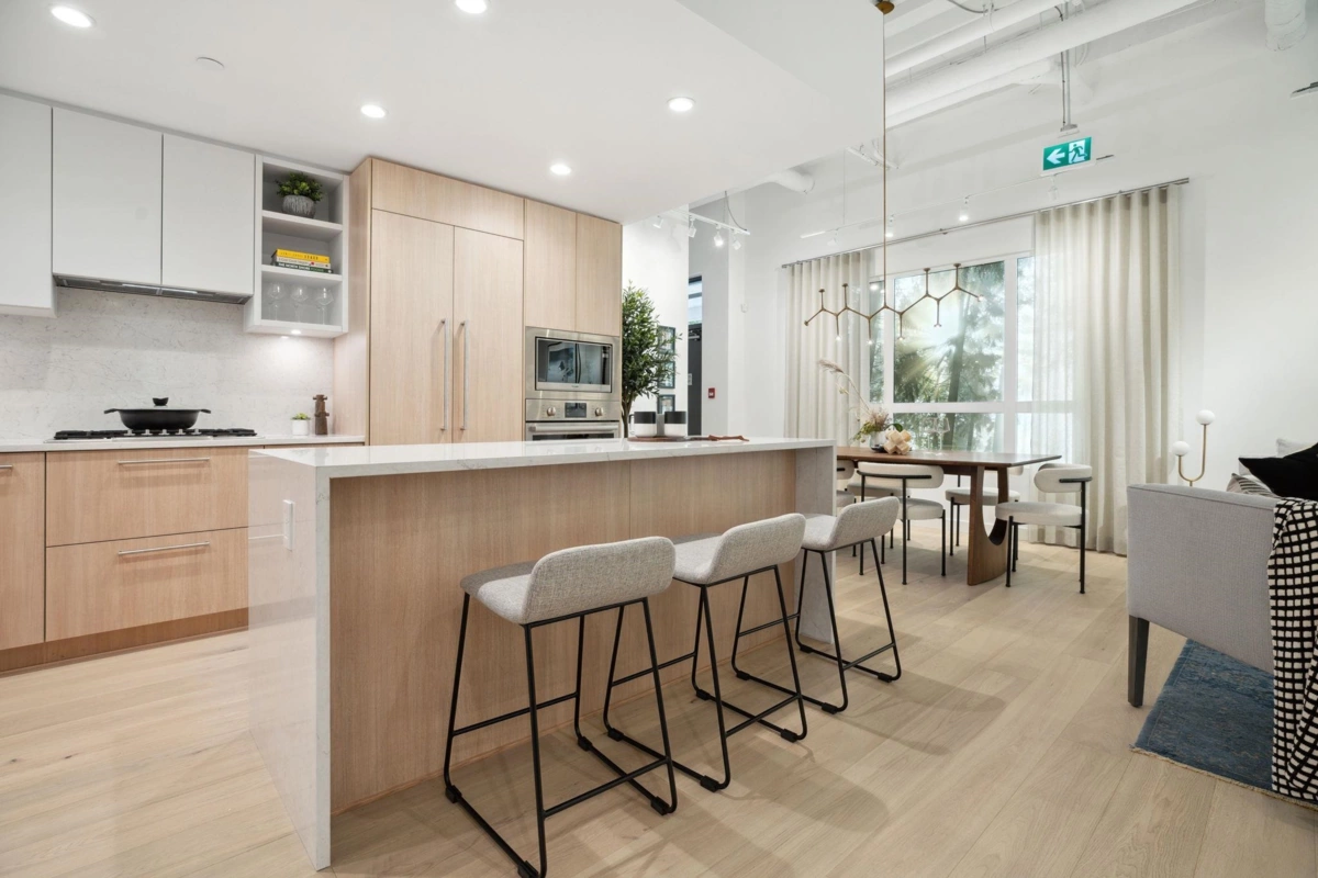 Living Room Photo of 104 2050 Glenaire Drive, North Vancouver, BC