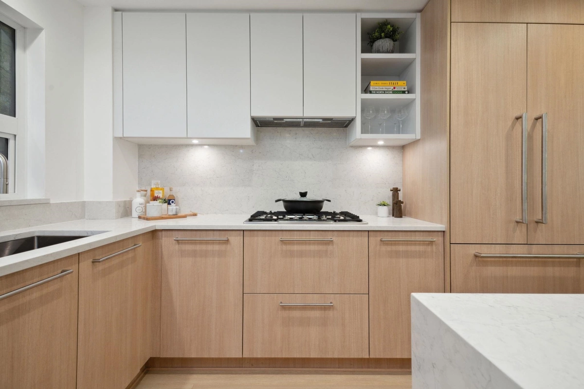 Dining Area Photo of 104 2050 Glenaire Drive, North Vancouver, BC
