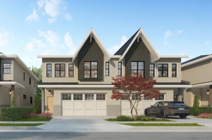 6 11488 92 Avenue, Delta, BC, Delta — Half Duplex for sale