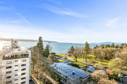 1204 2055 Pendrell Street, Vancouver, BC, Vancouver — Apartment/Condo for sale