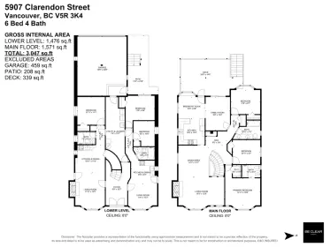 5907 Clarendon Street, Vancouver, BC, Vancouver — Single Family Residence for sale