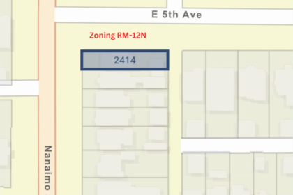 2414 E 5th Avenue, Vancouver, BC, Vancouver — Single Family Residence for sale