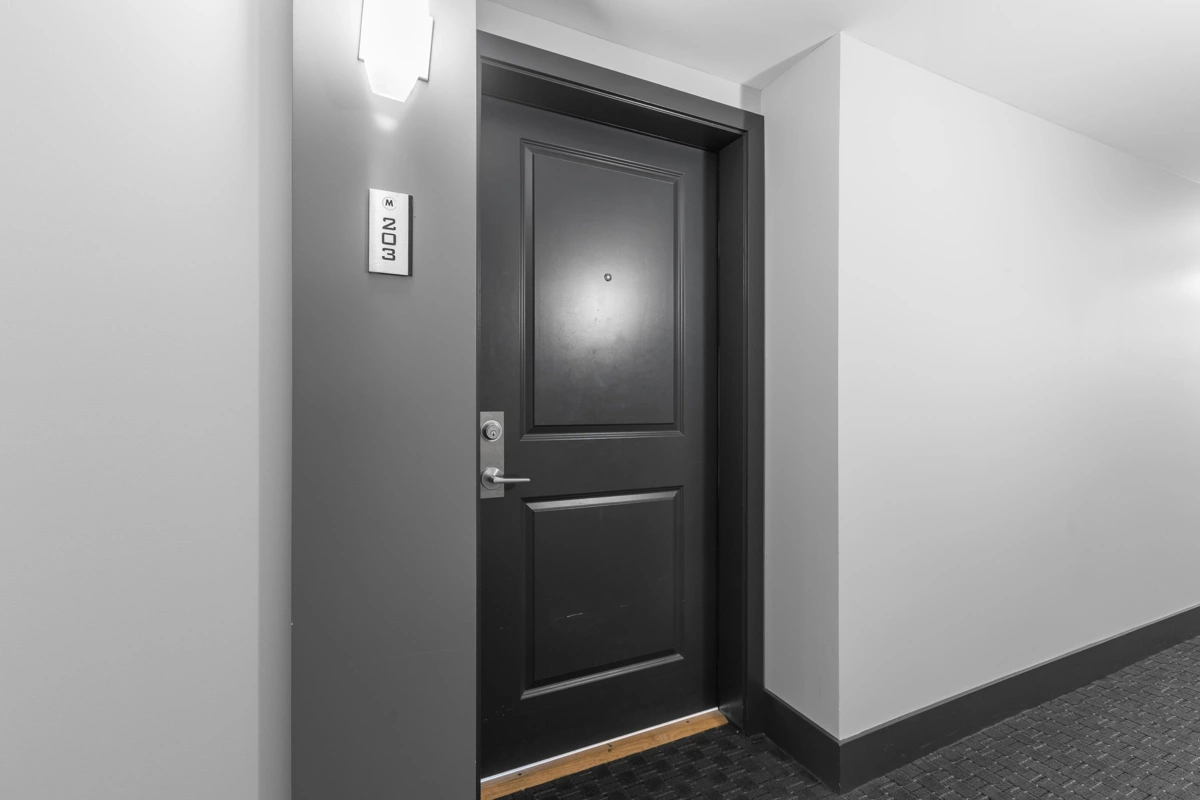 Exterior Rear Photo of 203 15745 Croydon Drive, Surrey, BC