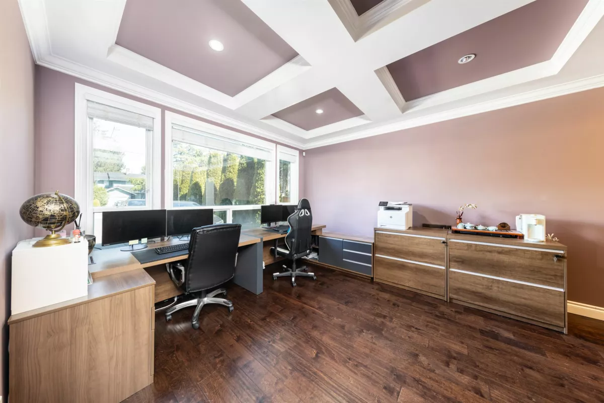 Exterior Rear Photo of 6140 Francis Road, Richmond, BC