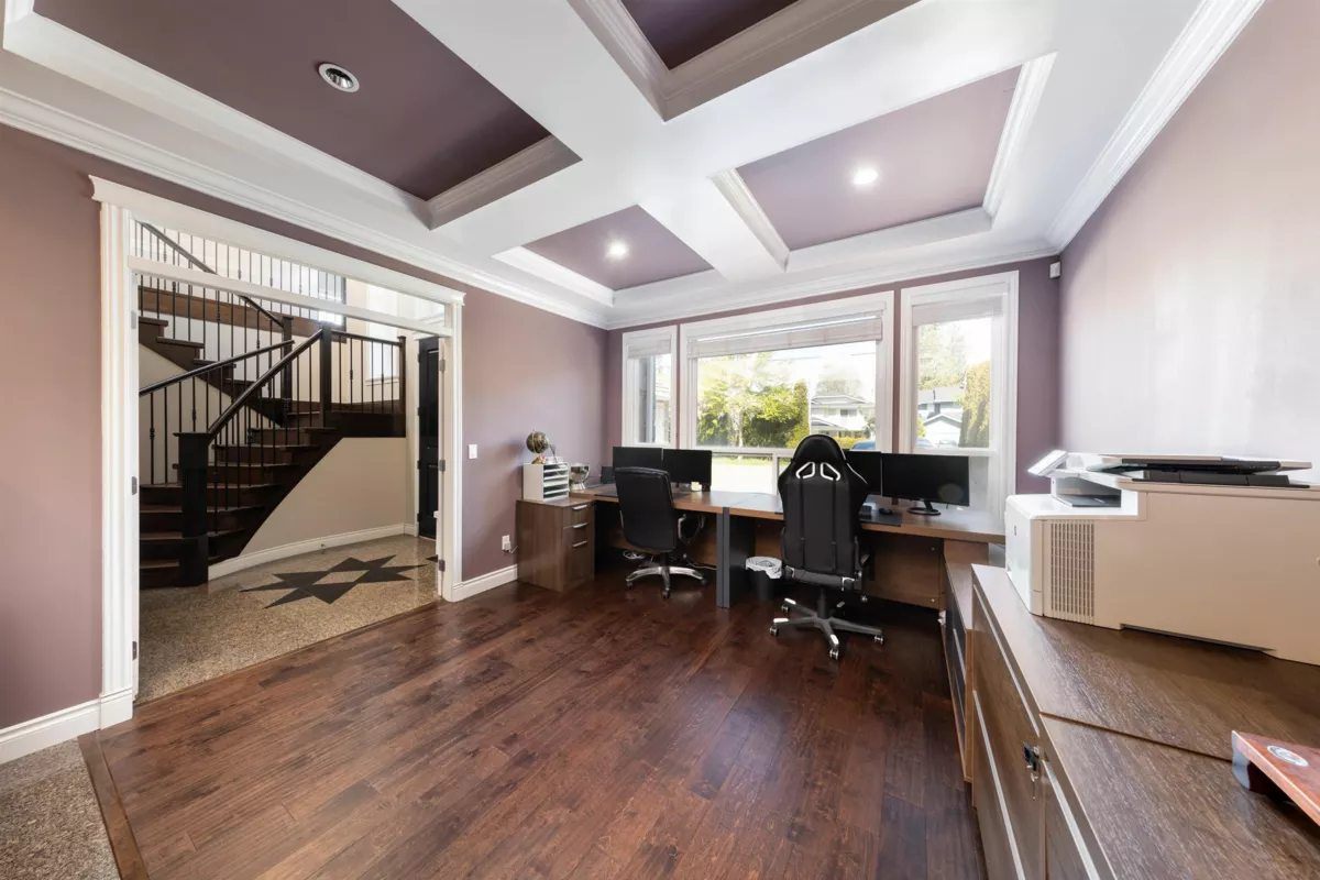 Living Room Photo of 6140 Francis Road, Richmond, BC