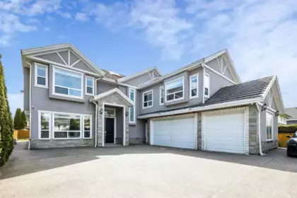 6140 Francis Road, Richmond, BC, Woodwards — 6 bed single family residence for sale