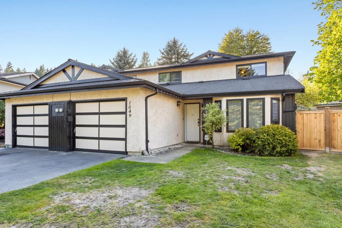 Exterior Front Photo of 1049 Cornwall Drive, Port Coquitlam, BC