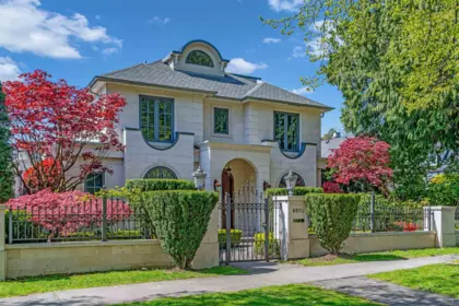 6823 Adera Street, Vancouver, BC, Vancouver — Single Family Residence for sale