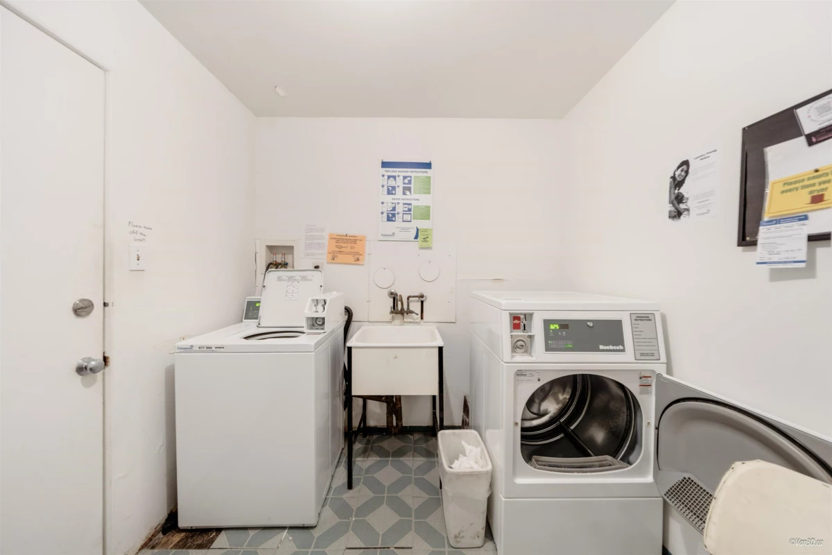 Basement Recreation Room Photo of 116 36 E 14th Avenue, Vancouver, BC