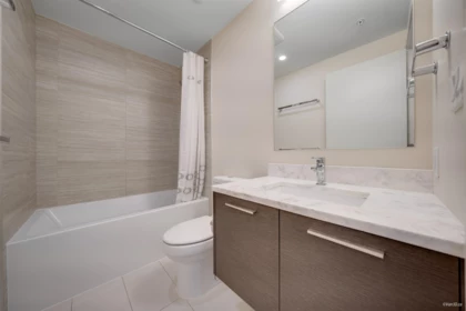 Powder Room Photo of 1405 6288 Cassie Avenue, Burnaby, BC