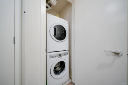 Laundry Room Photo of 1405 6288 Cassie Avenue, Burnaby, BC