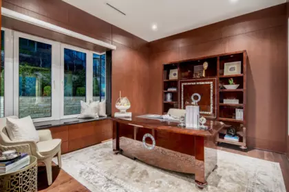 Powder Room Photo of 2426 Halston Court, West Vancouver, BC