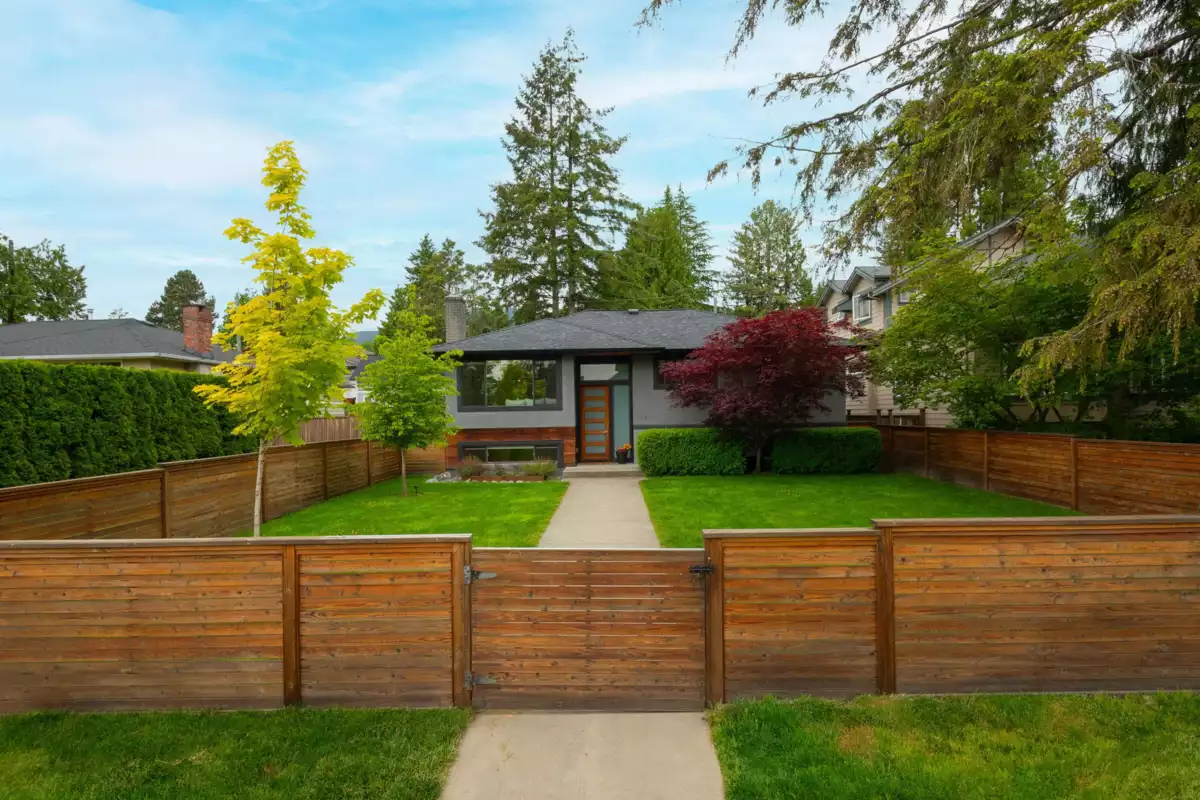 Exterior Rear Photo of 328 E 22nd Street, North Vancouver, BC