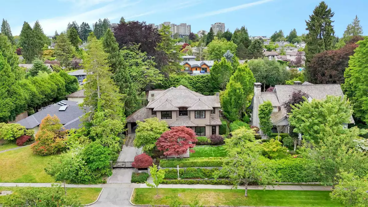 Exterior Front Photo of 1807 Acadia Road, Vancouver, BC