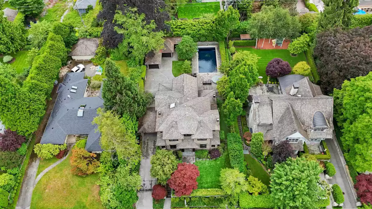 Living Room Photo of 1807 Acadia Road, Vancouver, BC