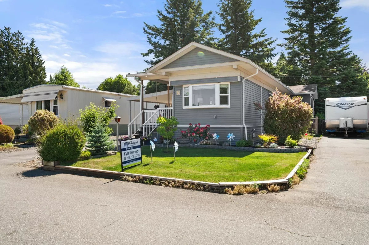 Exterior Rear Photo of 11 31313 Livingstone Avenue, Abbotsford, BC