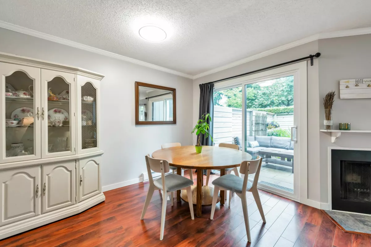 Dining Area Photo of 58 6712 Baker Road, Delta, BC