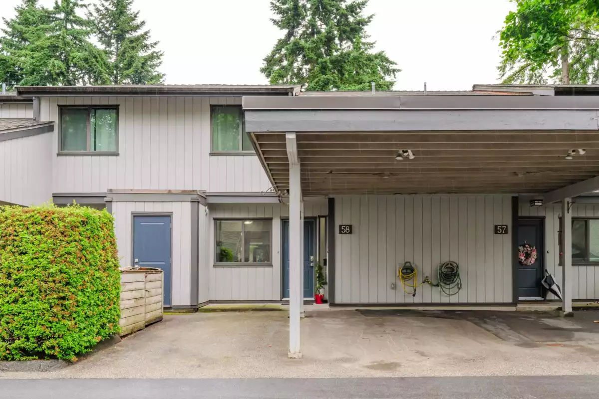 Exterior Front Photo of 58 6712 Baker Road, Delta, BC