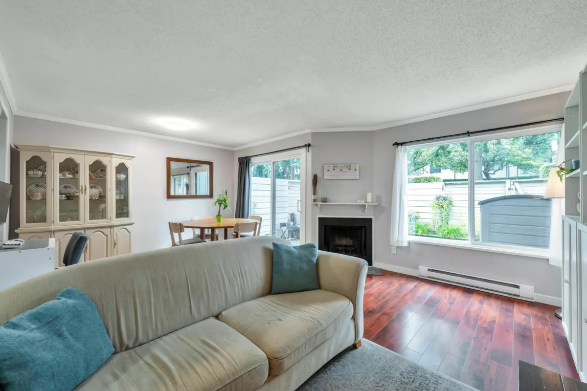 Living Room Photo of 58 6712 Baker Road, Delta, BC