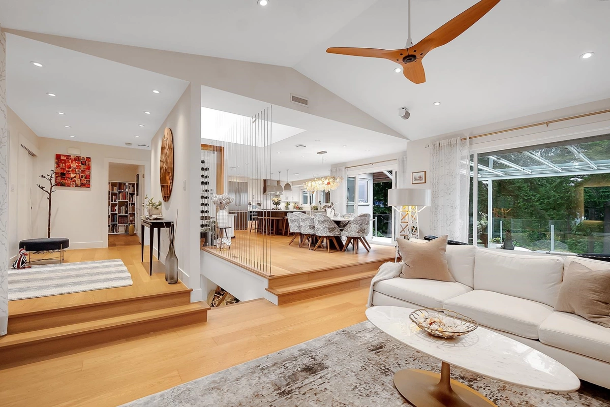 Exterior Rear Photo of 3706 Southridge Place, West Vancouver, BC