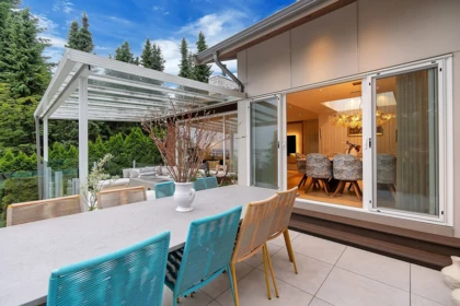 Outdoor Kitchen Photo of 3706 Southridge Place, West Vancouver, BC